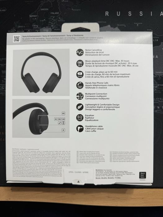 Headphones Sony WH-CH720N