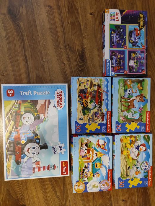 Puzzle dla dzieci