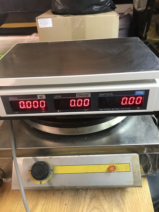 Продам електронні ваги CAS