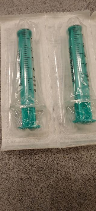 Strzykawki dozujace 5 ml