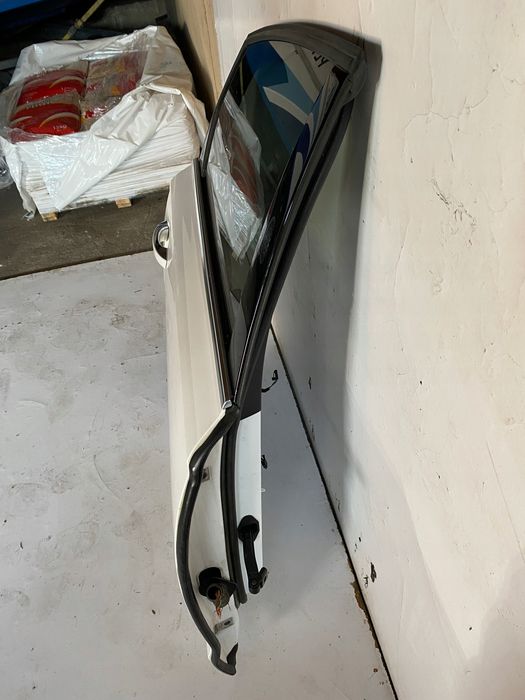 drzwi prawe tył tylne kompletne ly9c audi a6 c7 10-15