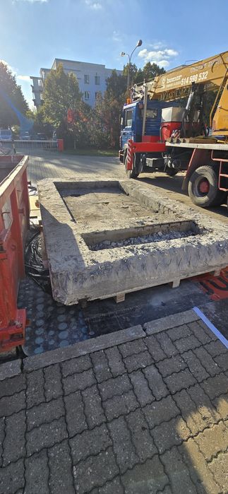 Płyta betonowa za darmo