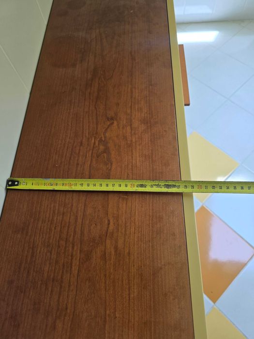 szafka wisząca 2 szuflady 100x35 30 cm głębokości