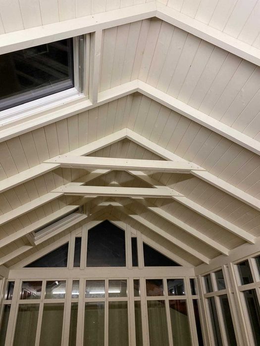 Ogród Zimowy/Oranżeria/Zabudowa Tarasu/Na Wymiar/Drewno BSH