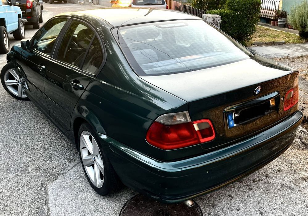 Vendo ou Troco BMW 320D 136cv impecável — photo 5