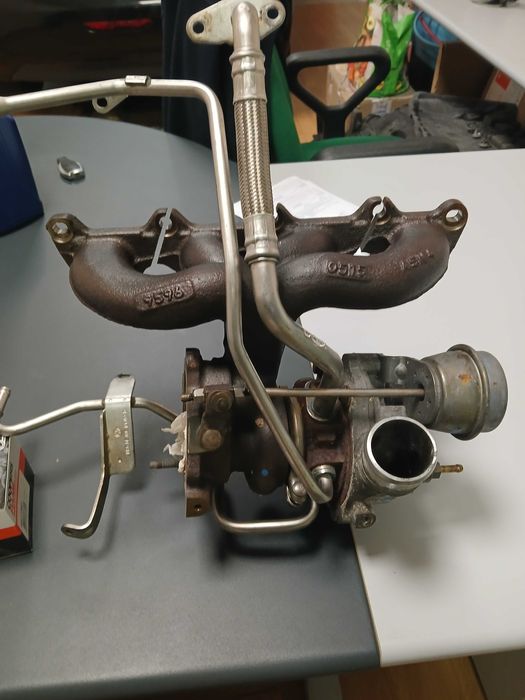 Turbo vw scirocco 1.4.tsi