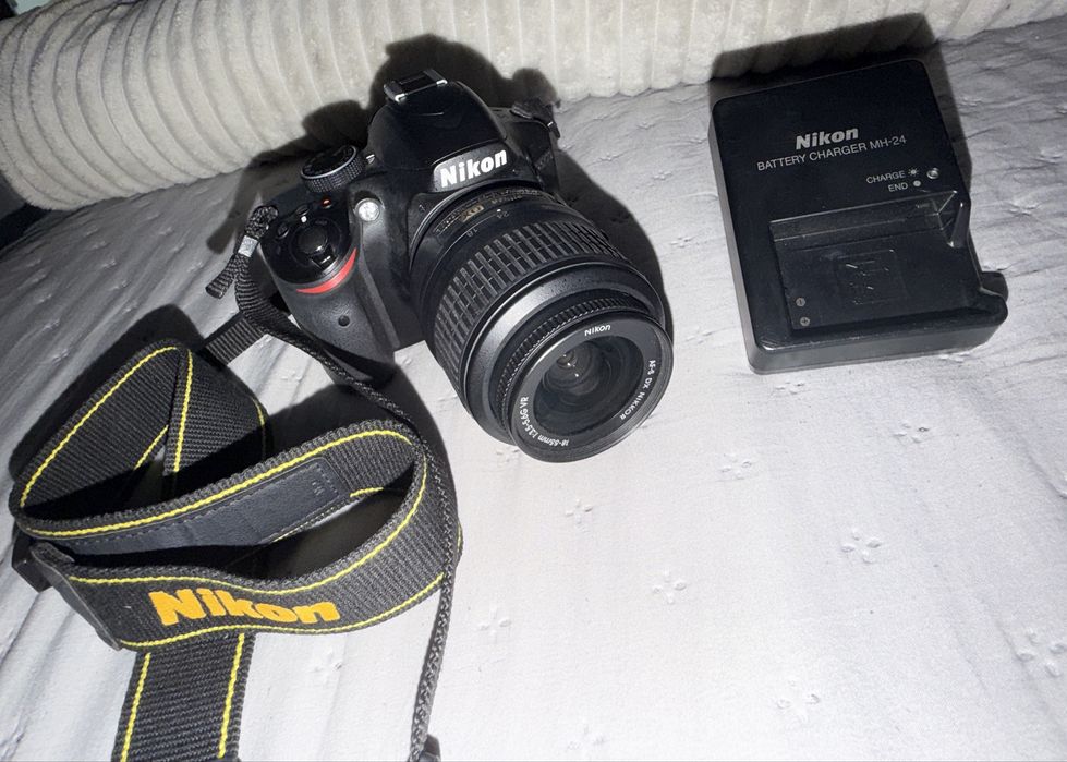 Lustrzanka Nikon D3200