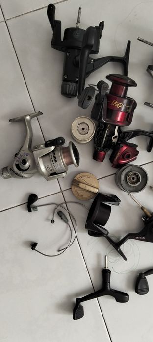 Carretos de pesca a melhor oferta