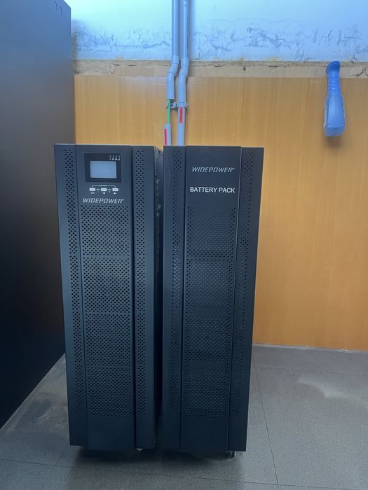 UPS Widepower WTB 6KVA com Módulo de Baterias EBM — 6kVA/5,4kW, Monofásica