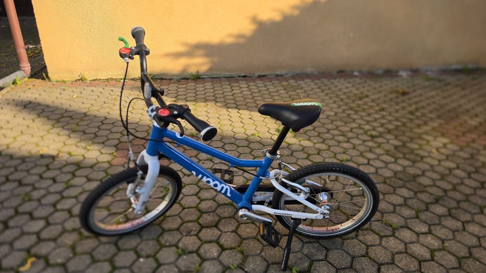 Sprzedam rower dziecięcy Woom 3 – 16 cali, niebieski