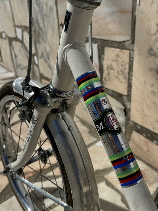 Vendo bicicleta classica cirla dobravel