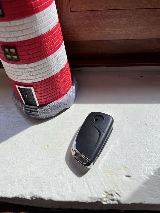 Carcaça de chave para carro