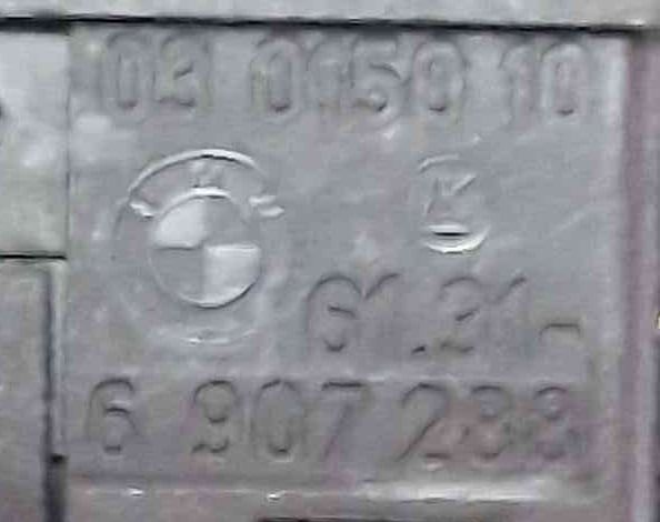 Regulador dos Espelhos 6907288 - BMW 5