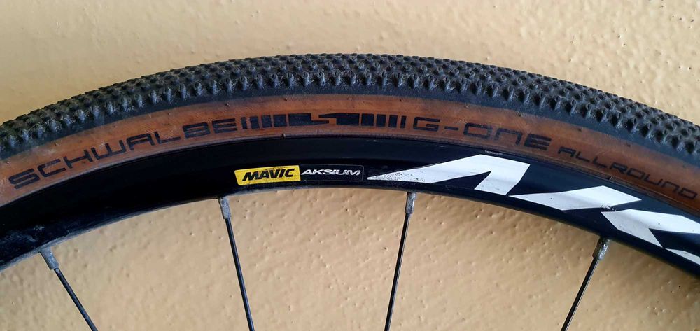 Koła Mavic Aksium Disc komplet opony