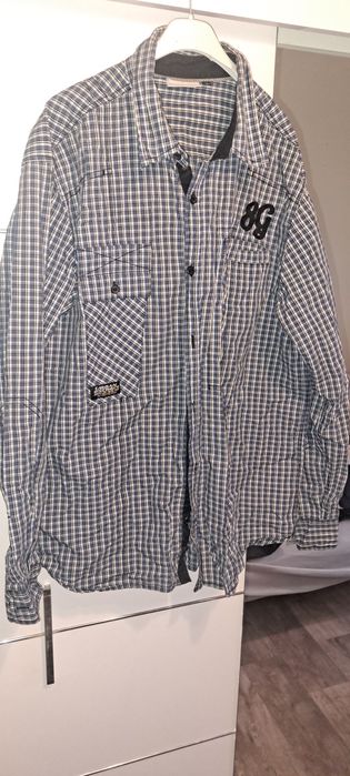 Koszula z dlugim rękawem