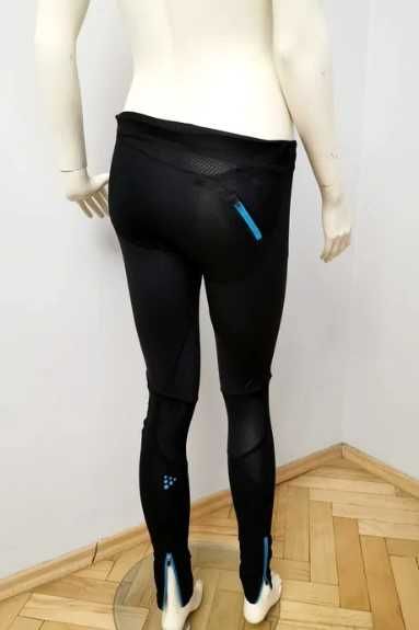 CRAFT L3 Protection - Damskie Legginsy, Spodnie do Biegania S Nowe