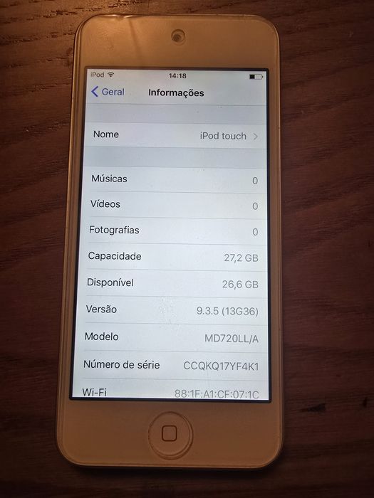 Apple ipod touch 5th 32GB