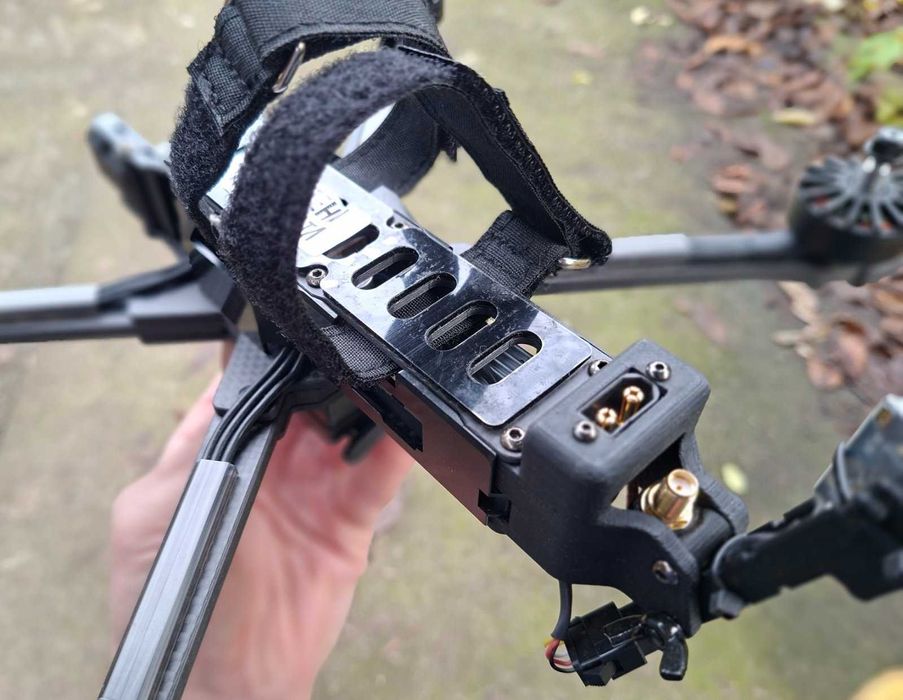 фпв  fpv дрон 7 дюймів новенький без камери 10 шт під caddx 640 384