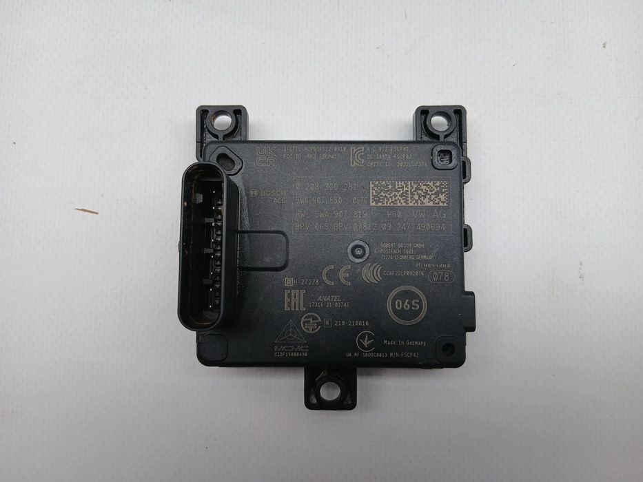 Sensor de radar AUDI A3 Limousine (8YS)