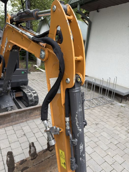 Міні екскаватор CASE cx17D не JCB. Экскаватор. Екскаватор.