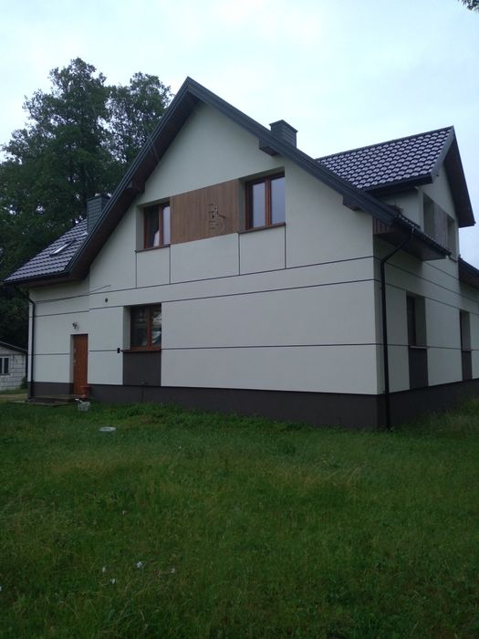 Stany surowe i elewacje.