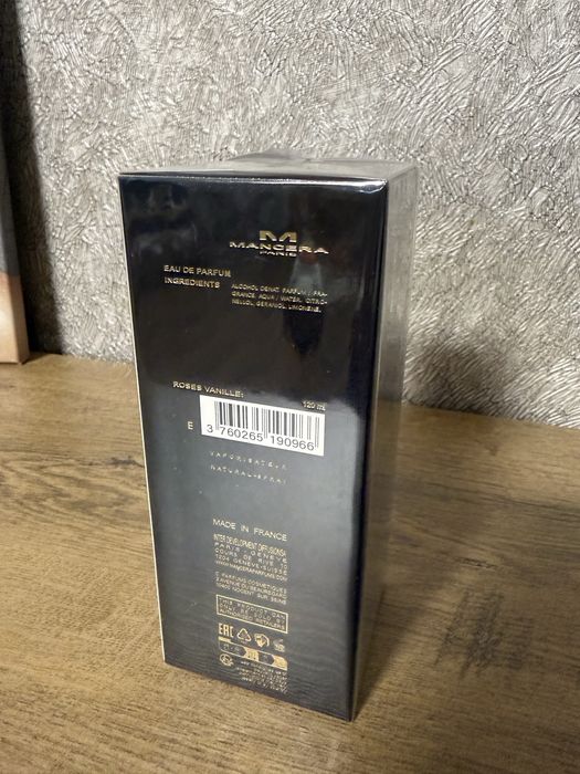 Парфуми Ниша Mancera Roses Vanille туалетна вода мансера роза духи