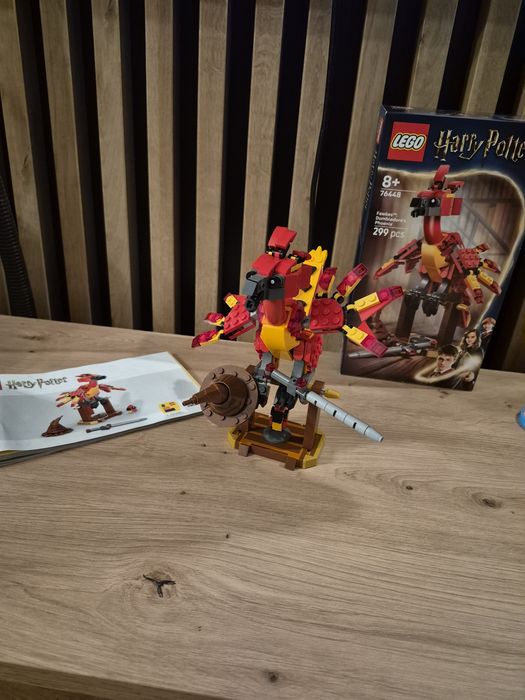 Klocki Lego Feniks Dumbledore'a