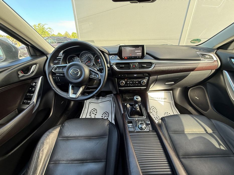 Mazda 6 Bezwypadkowe*1Wlasciciel*Serwisowan*Full Wersja*Fak