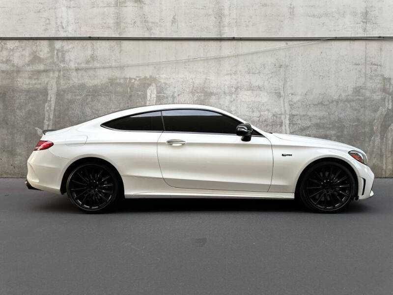 2019 Mercedes-Benz C-class Coupe