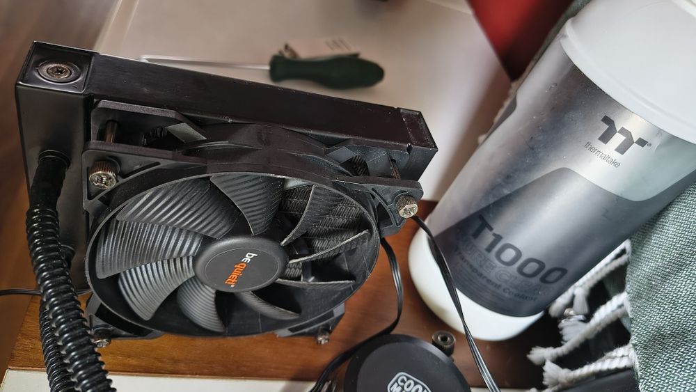Cooler Master lite 120 wodny