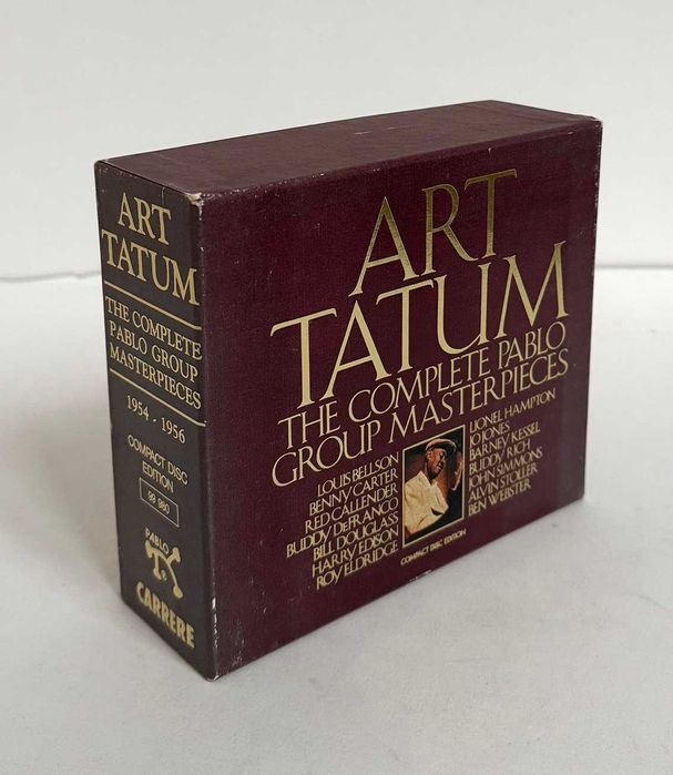 Art Tatum_The Complete Pablo Group Masterpieces.