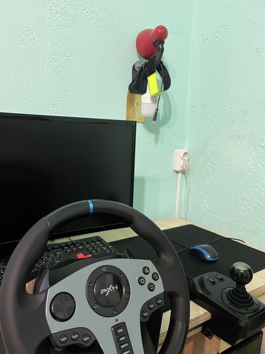 Ігровий руль PXN (900°) ОПИС!