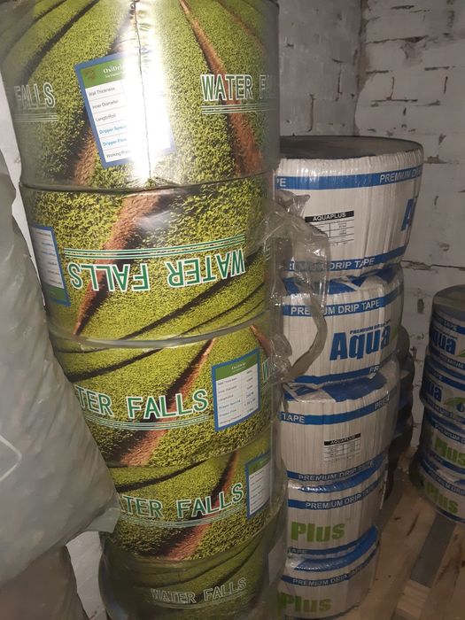 Тепличная  плёнка Затеняющая сеткаАгротканьАгроволокно Капельная лента