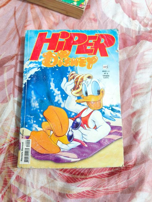 Título: Hiper Disney
Editora: acj
Ano: 11
Número: 9