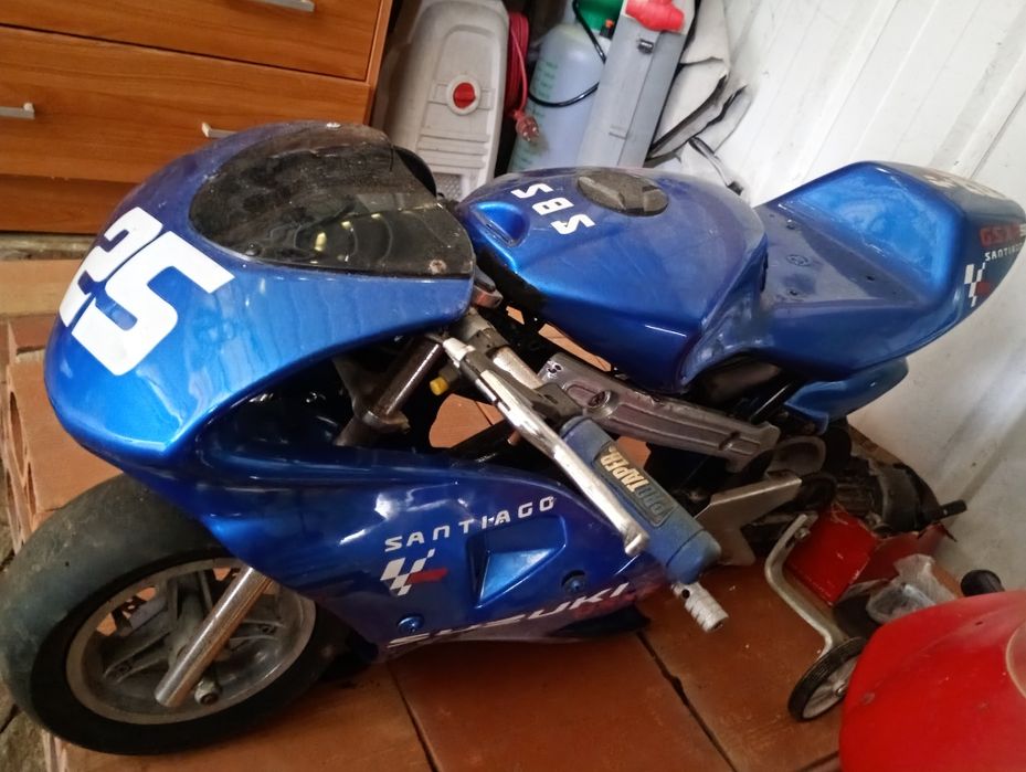 Duas mini motas 50cc