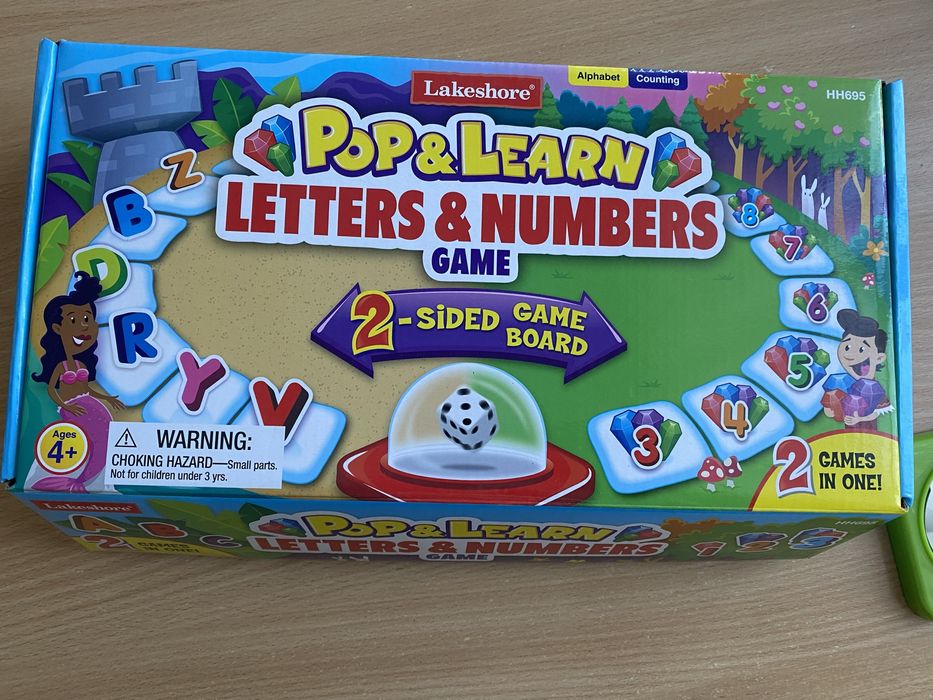 Lakeshore Pop & Learn Letters and Numbers