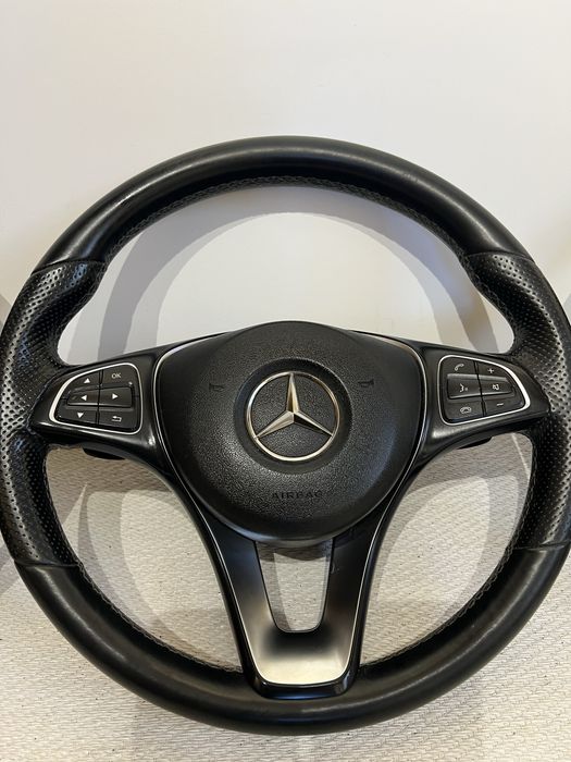 Оригінальне кермо Mercedes AMG W205 W213 X253 дорест в зборі з Airbag