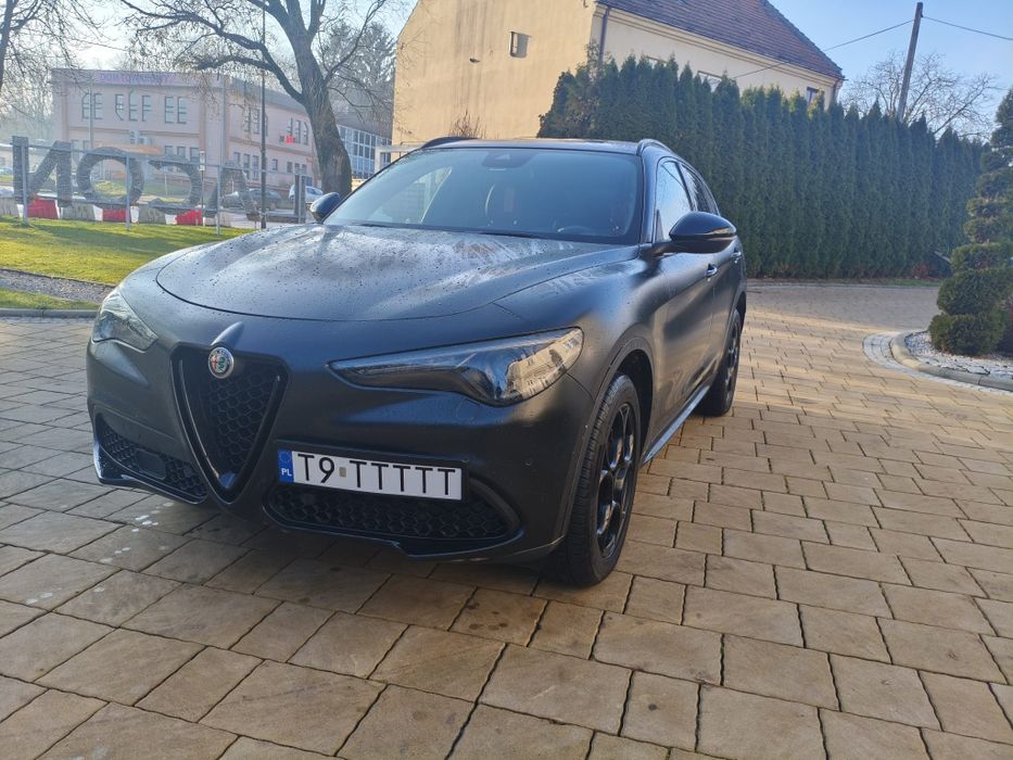 Alfa Romeo stelvio ti sport Veloce 2.0 280 KM PPF Matt