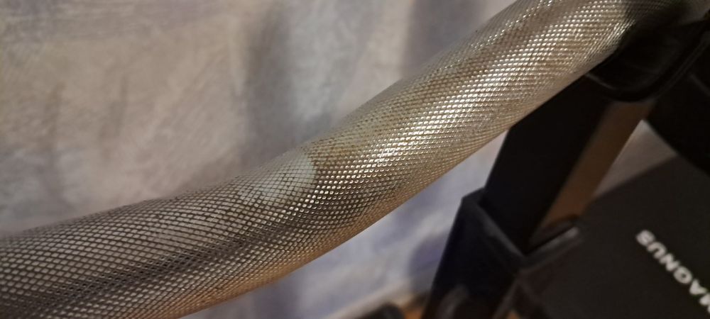 Штанга кривой гриф w  гриф