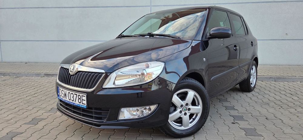 Skoda Fabia 1.2*Benzyna*86KM 4 cylindry 100% Oryginał 1 właściciel w Polsce