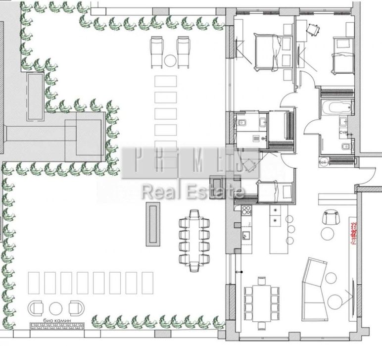 Продаж 4-кімнатної квартири 130 м² ЖК Ярославів Град, Центр, вул. Бульварно-Кудрявська