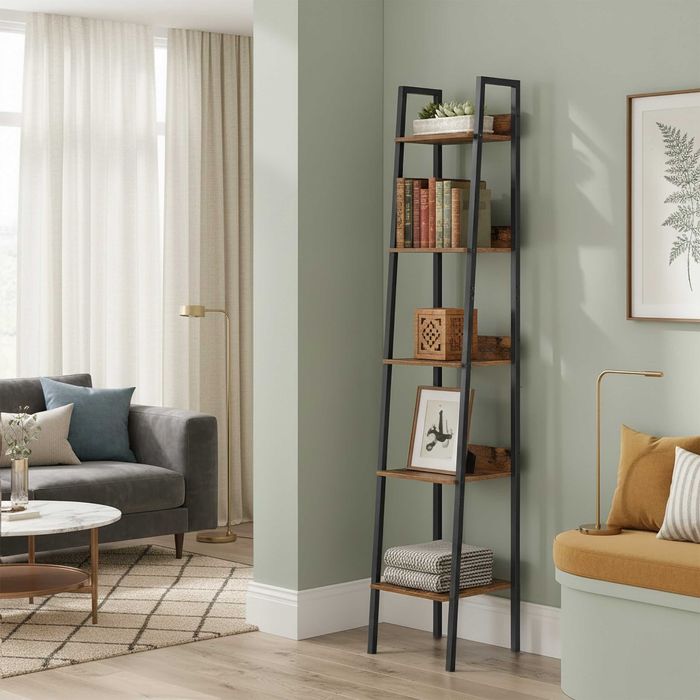 Regał loftowy rustykalny RIVEN RUSTIC