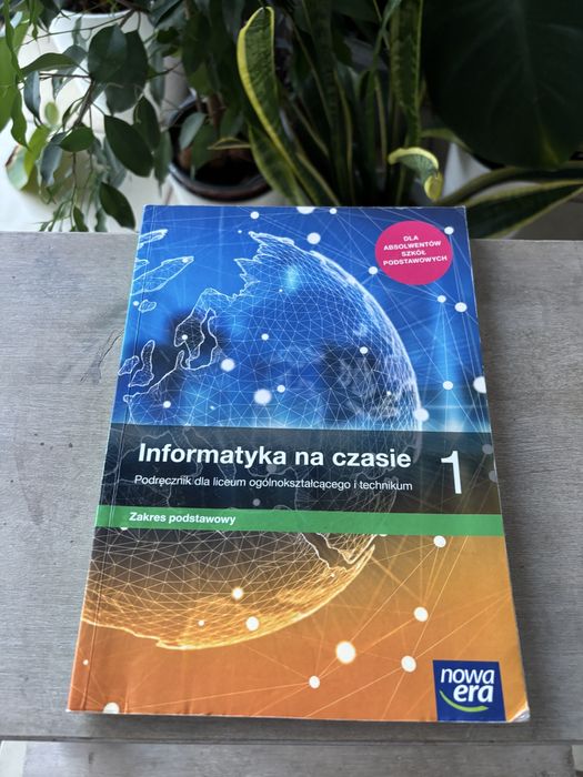 Informatyka ma czasie 1, Nowa Era