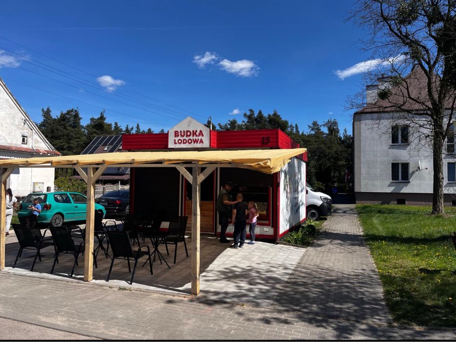Lodziarnia-lokal gastronomiczny,handlowo-usługowy