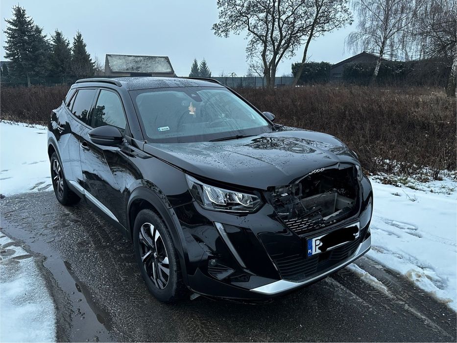Peugeot 2008 Salon Polska / Lekko uszkodzony / Bardzo bogate wyposażenie