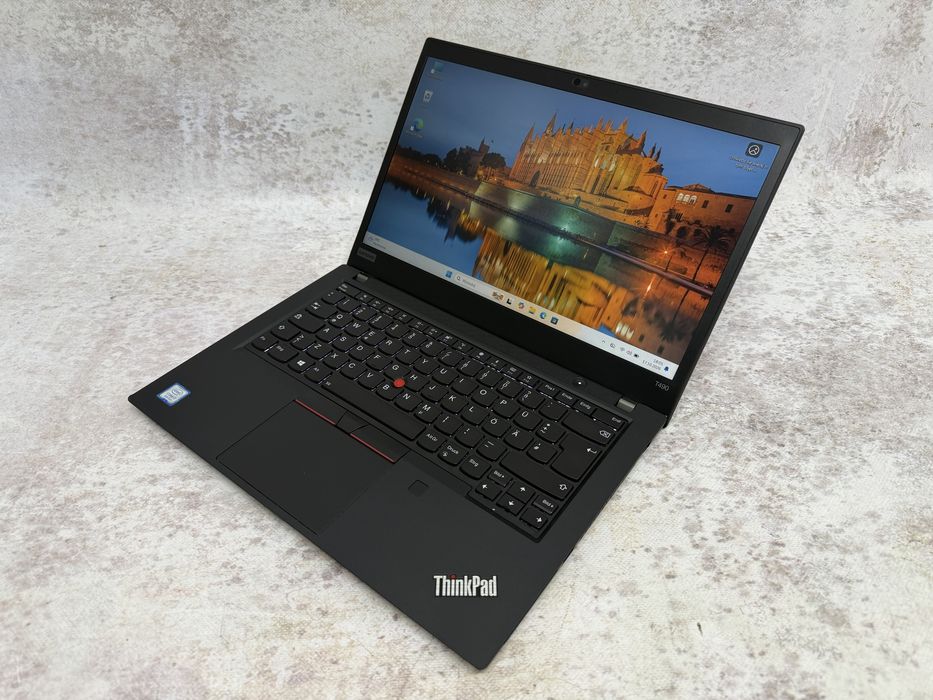 Lenovo ThinkPad T490 / i7 8565U 4.6 GHz / 16GB DDR4 / 512GB SSD NVMe / Intel UHD 620 / 14" FHD IPS / W11 Pro