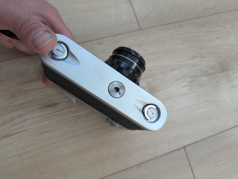 Fed 3 + industar 2,8 55 + etui