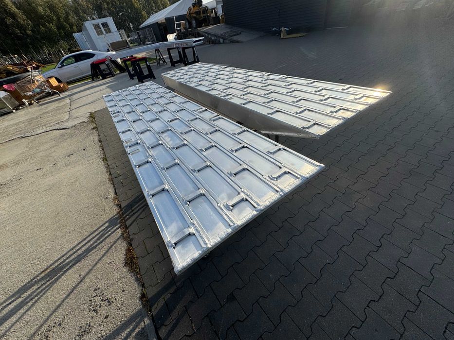 Najazdy aluminiowe 24T / 28T / 32T