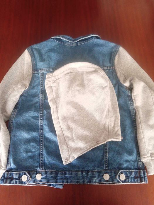 Casaco ganga criança 9/10 anos