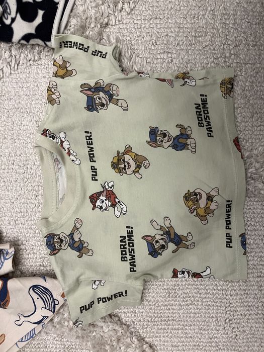 Paka ubrań z H&M o rozmiarze 68